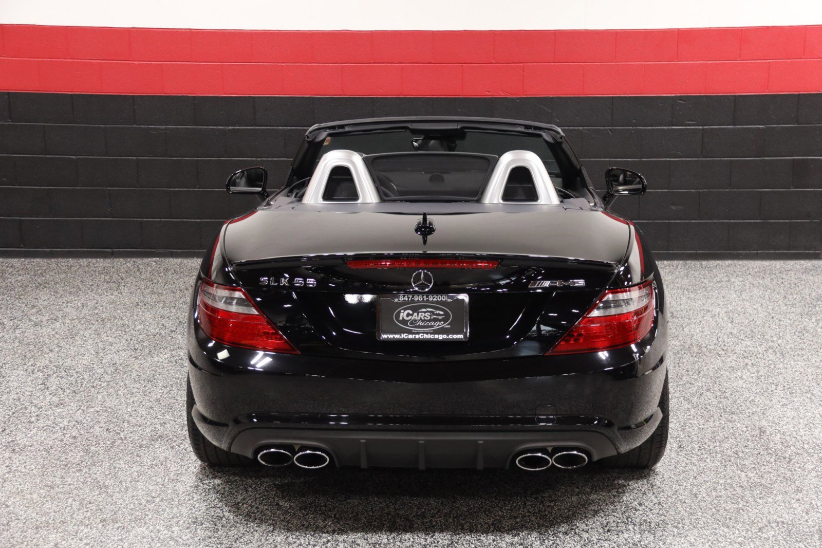 Used 2015 Mercedes-Benz SLK 55 AMG image 30