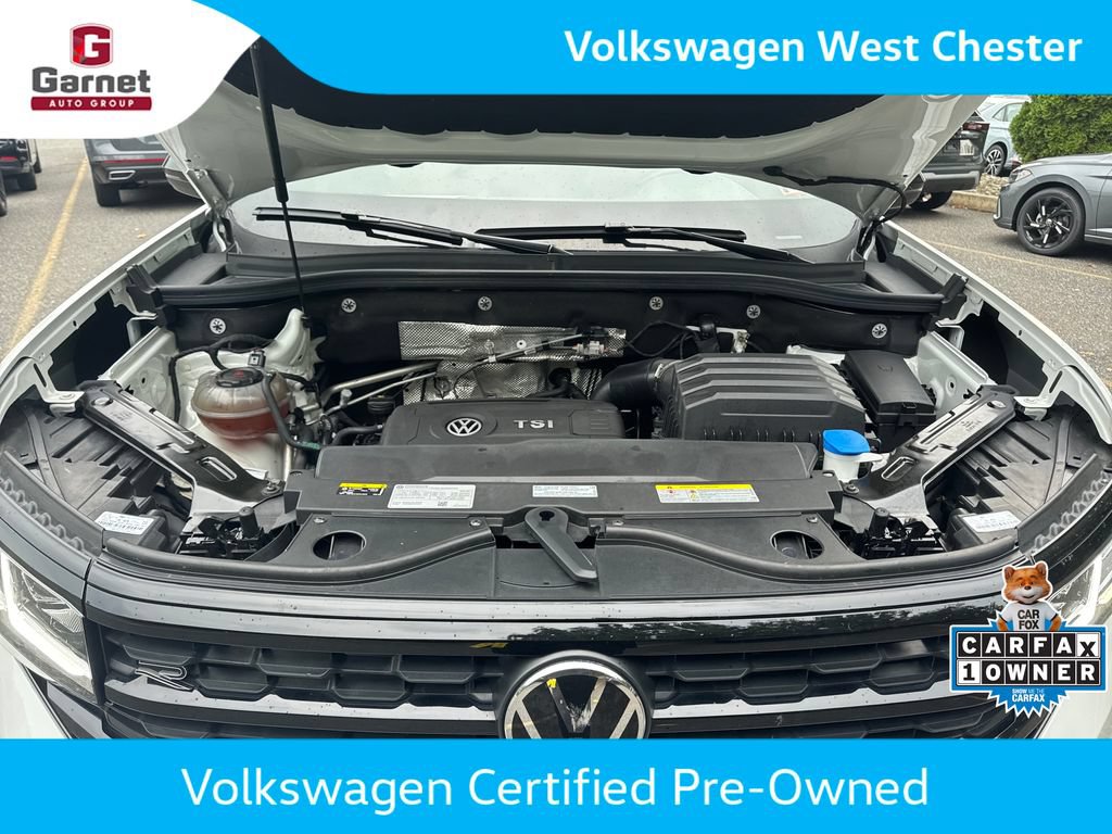 Certified 2023 Volkswagen Atlas Cross Sport SEL R-Line AWD/4WD image 37