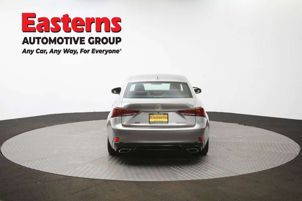 Used 2018 Lexus IS 300 F Sport w/ F Sport Package image 39