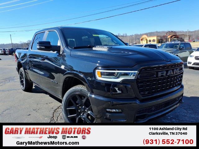 New 2026 RAM 1500 Limited w/ Night Edition AWD/4WD image 1