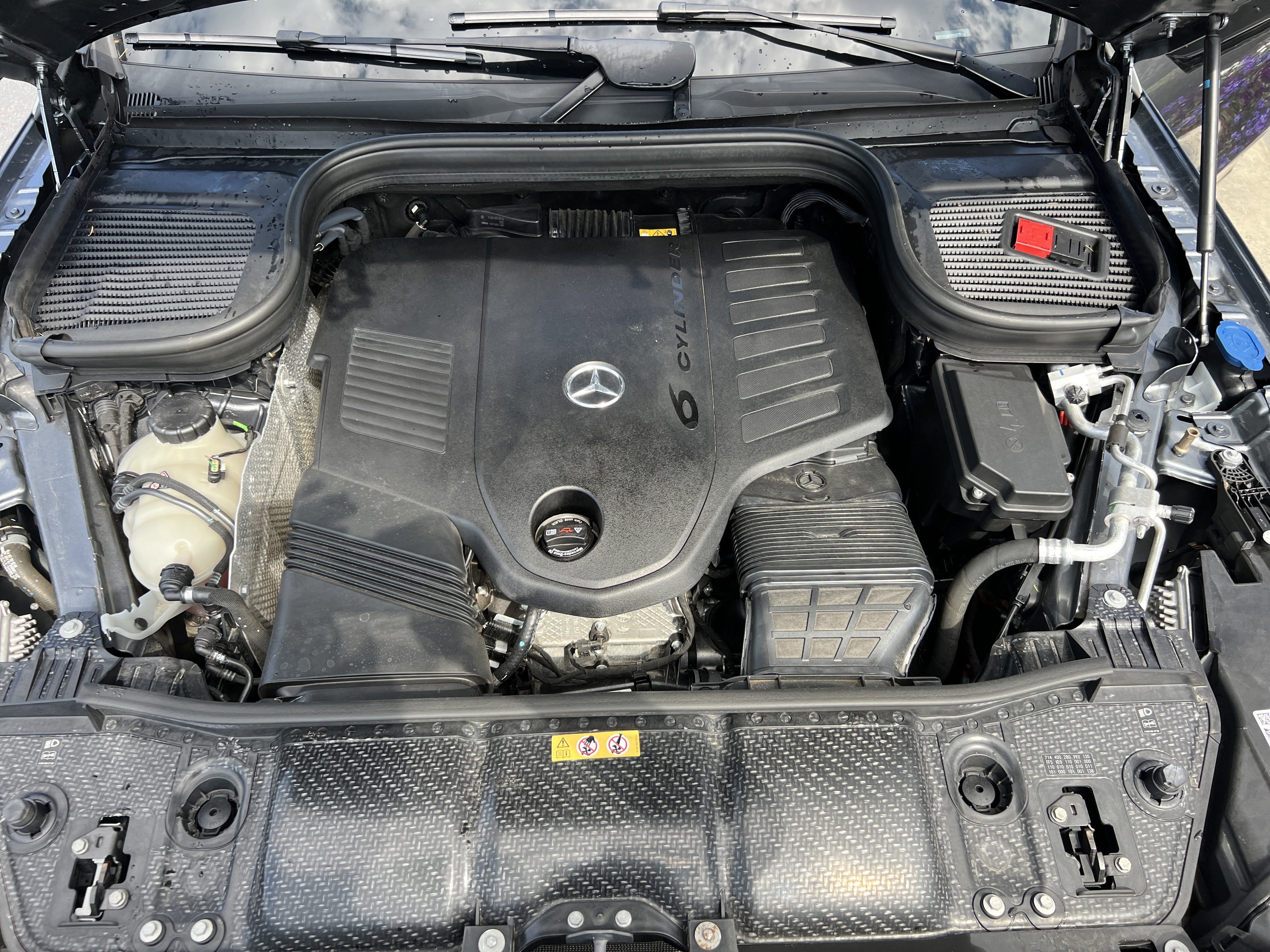 Certified 2023 Mercedes-Benz GLS 450 450 w/ AMG Line Exterior image 36