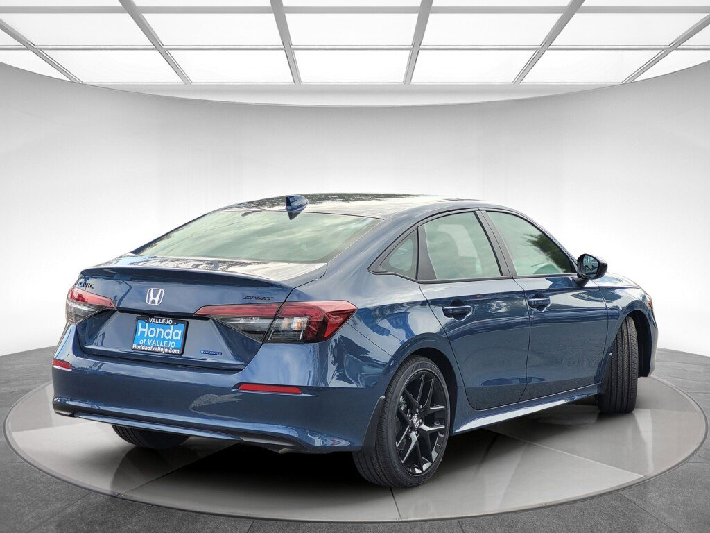 New 2026 Honda Civic Sport image 3