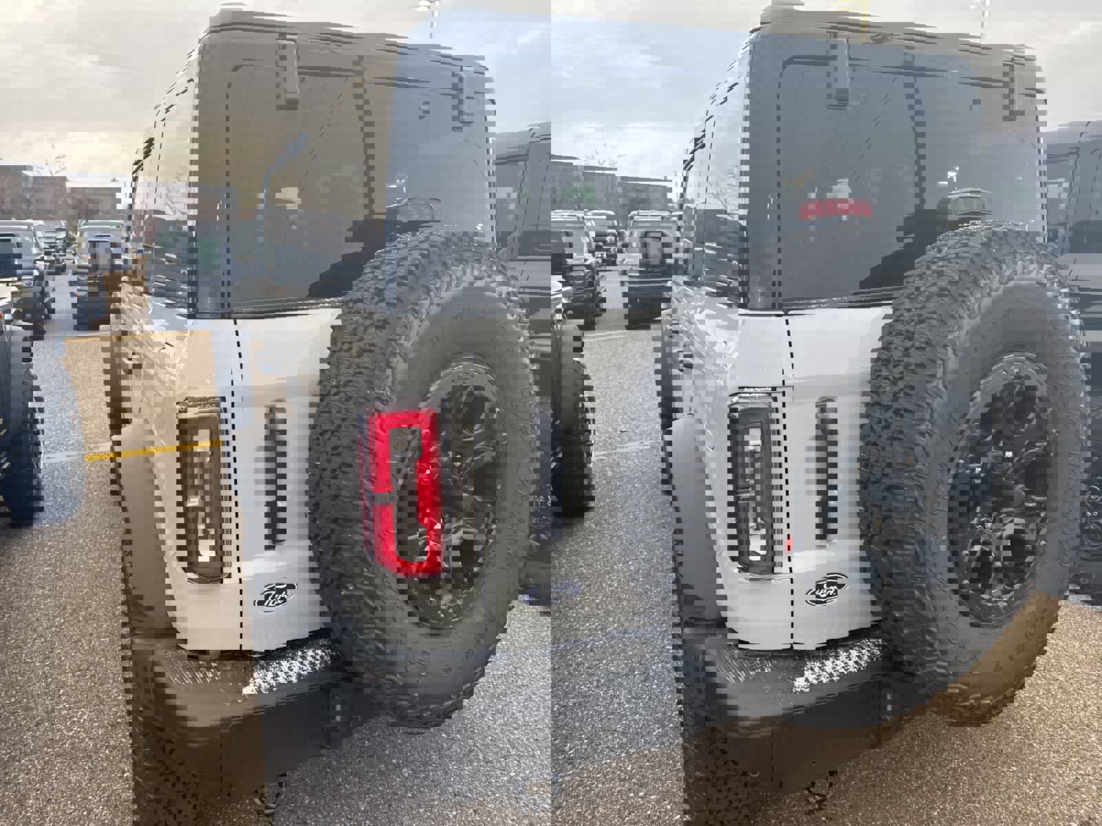 New 2026 Ford Bronco Badlands image 7