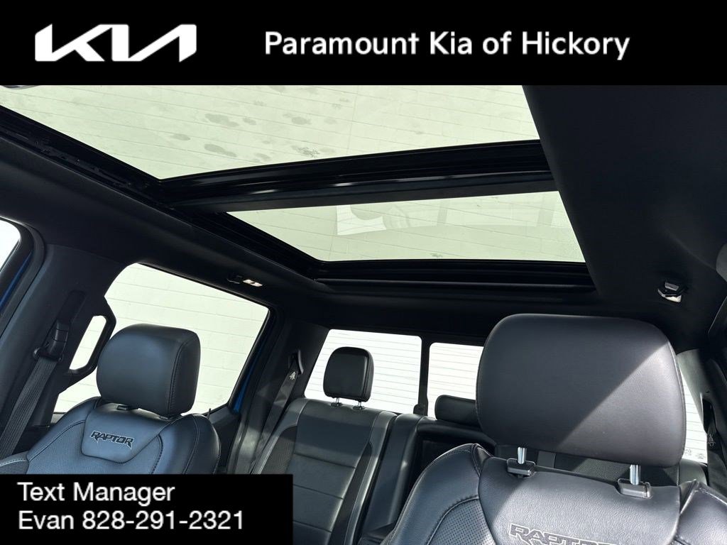 Used 2019 Ford F150 Raptor w/ Equipment Group 802A Luxury image 37