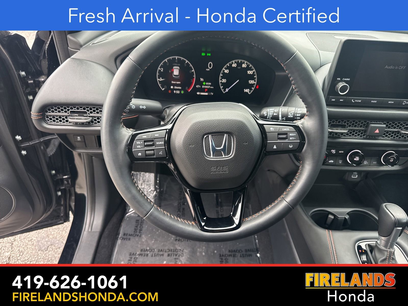 Certified 2024 Honda HR-V Sport image 15