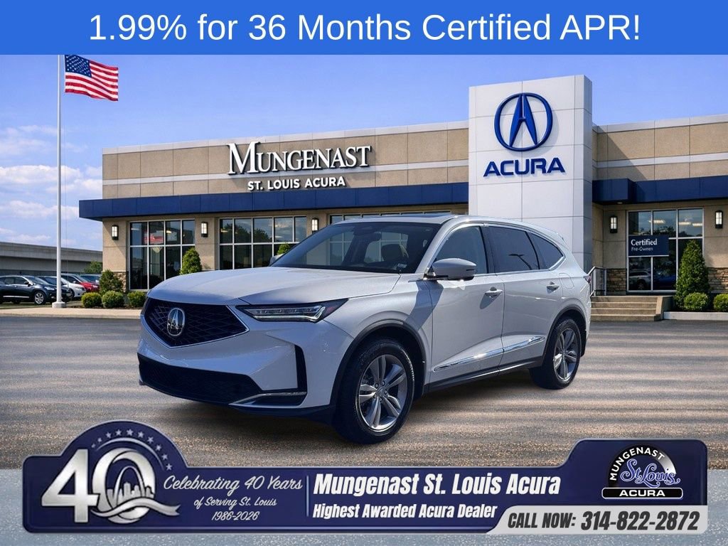 Certified 2026 Acura MDX SH-AWD