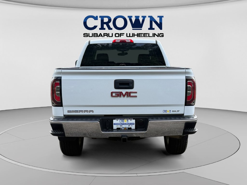 Used 2018 GMC Sierra 1500 SLT w/ SLT Premium Package AWD/4WD image 4