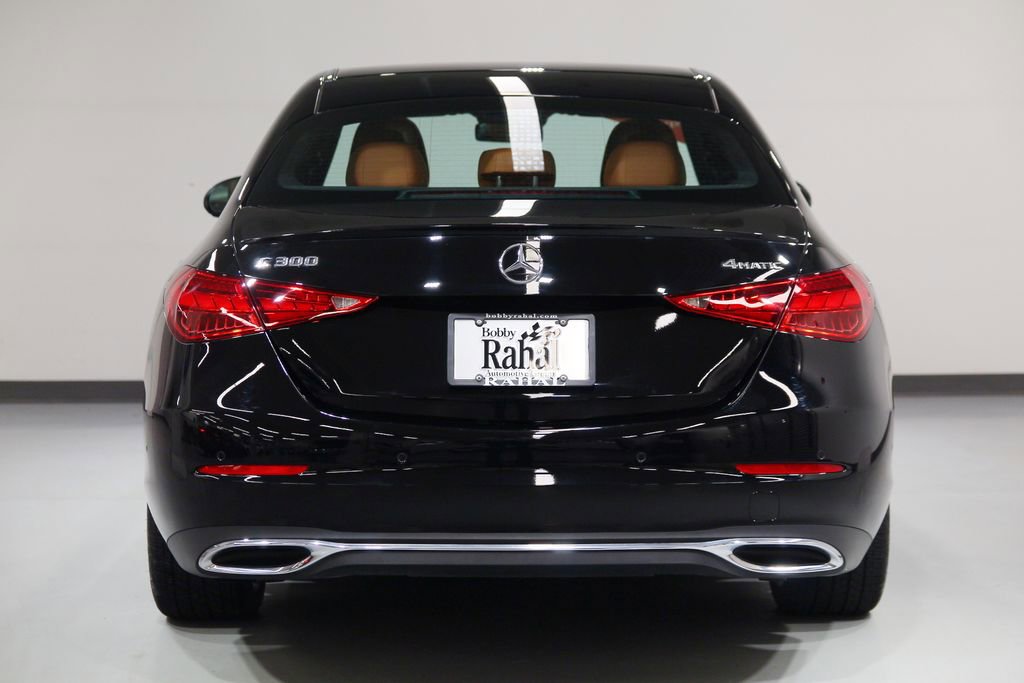 Certified 2025 Mercedes-Benz C 300 4MATIC Sedan image 2