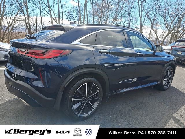 Used 2023 INFINITI QX55 Essential image 5
