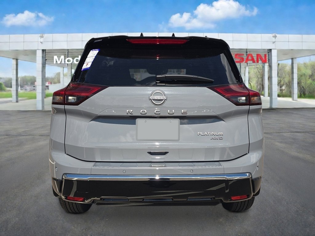 New 2026 Nissan Rogue Platinum AWD/4WD image 4