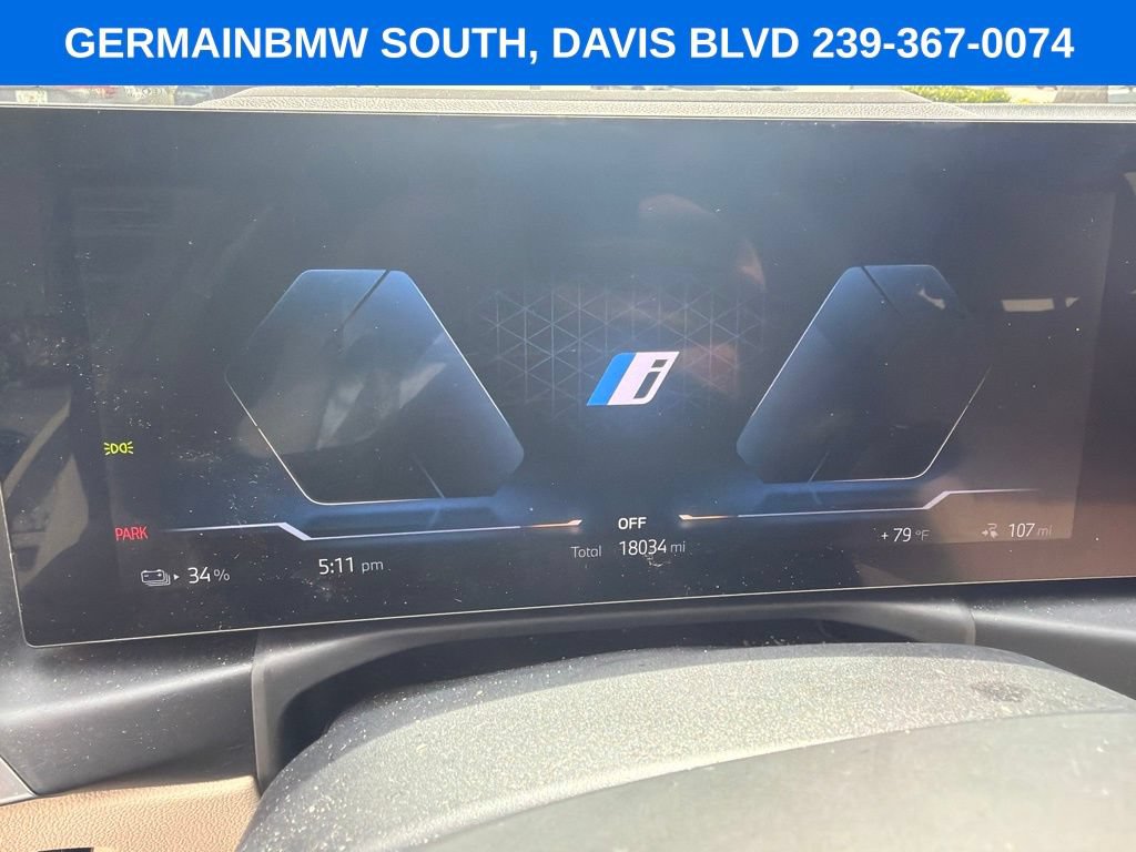 Certified 2023 BMW i4 eDrive40 w/ M Sport Package RWD image 29