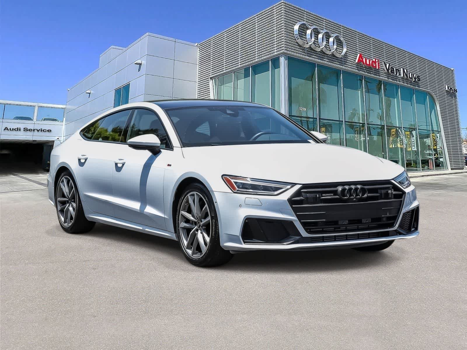 Used 2023 Audi A7 3.0T Premium w/ Convenience Package AWD/4WD image 5