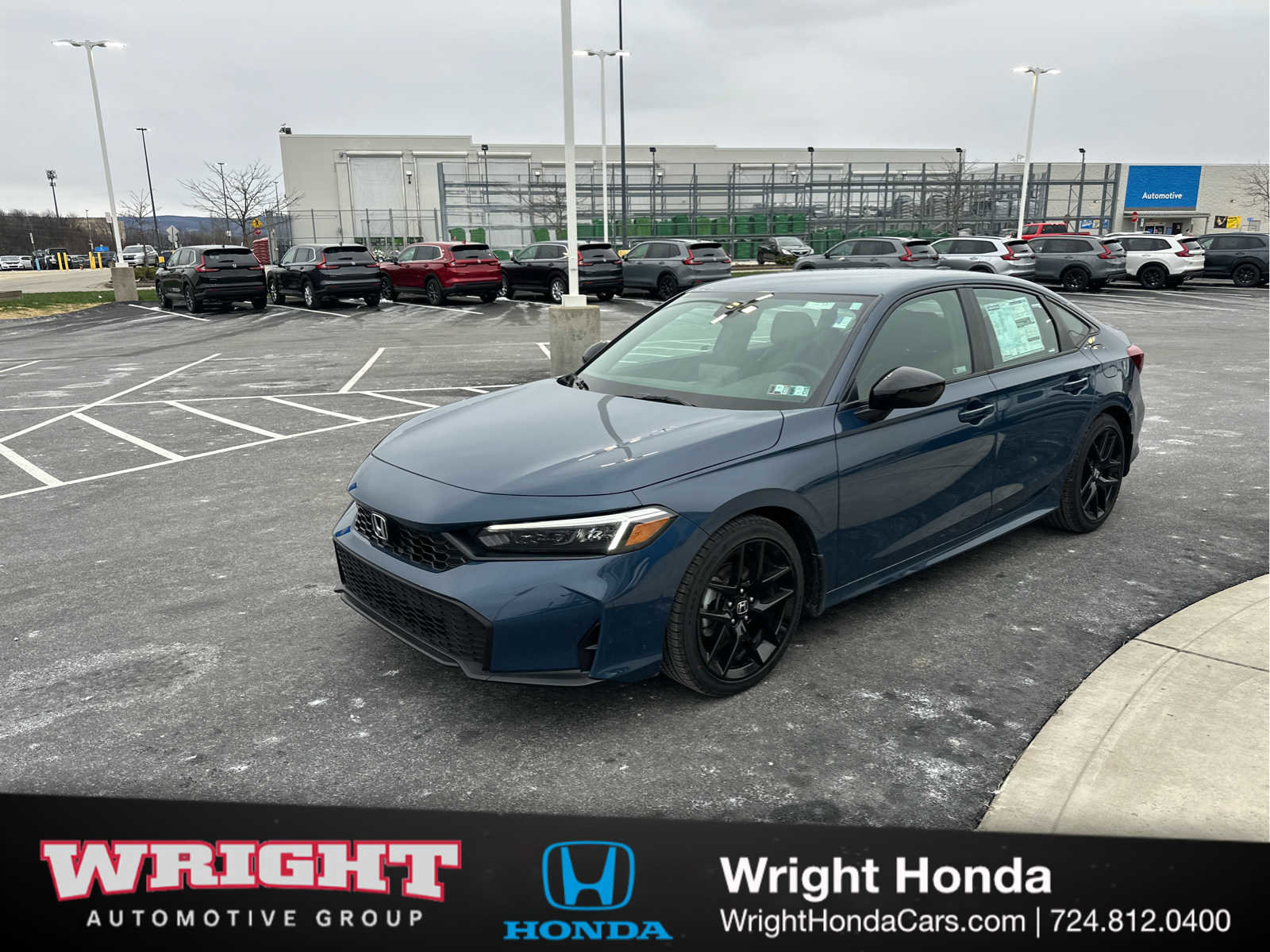 New 2026 Honda Civic Sport