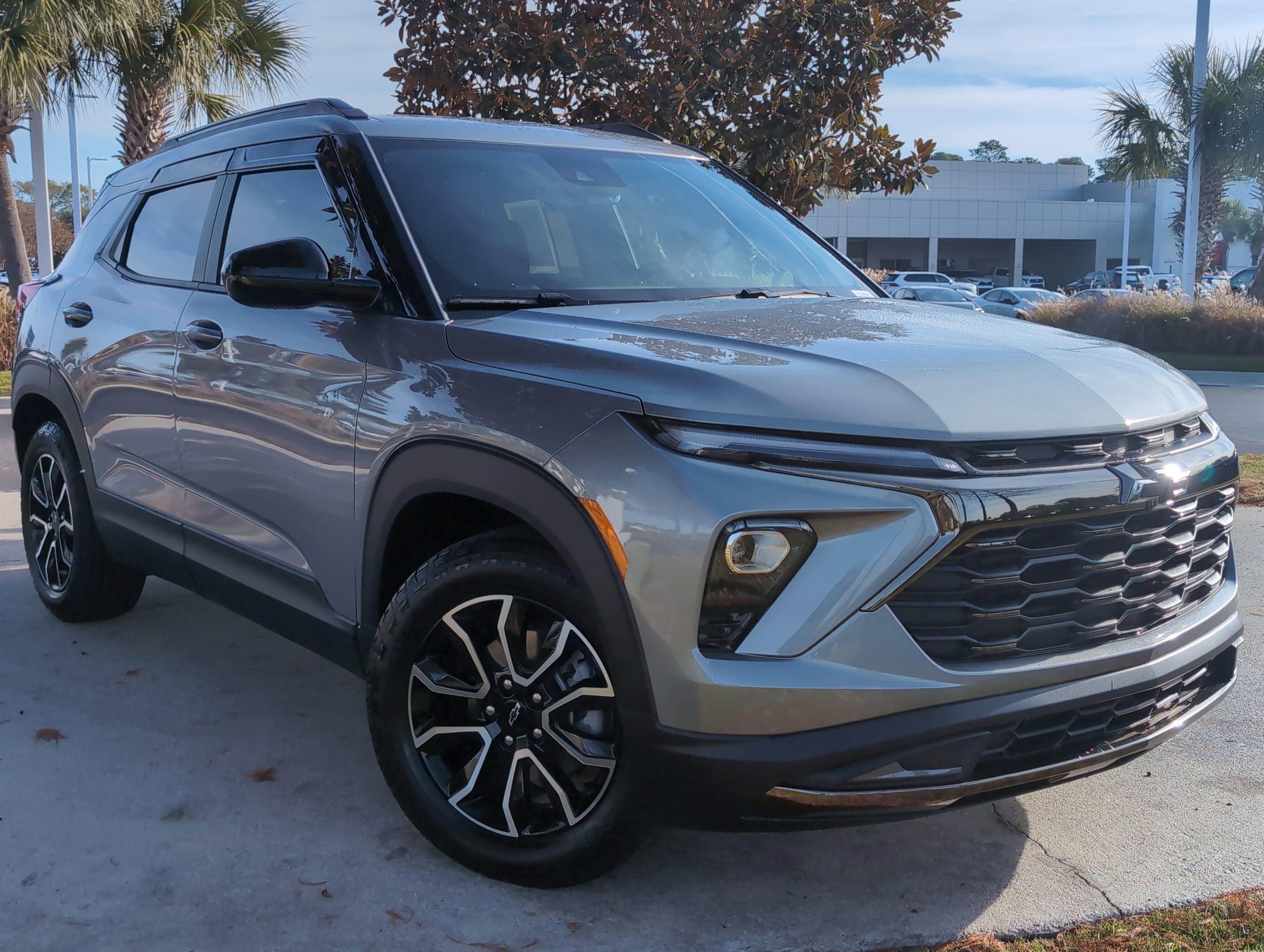 Used 2026 Chevrolet TrailBlazer ACTIV w/ Convenience Package image 2