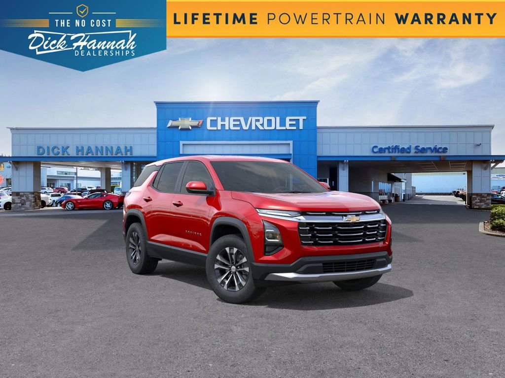 New 2026 Chevrolet Equinox LT w/ LPO, Floor Liner Package