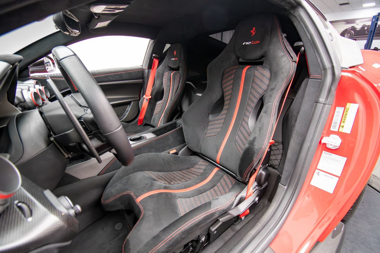 Used 2017 Ferrari F12tdf RWD image 12