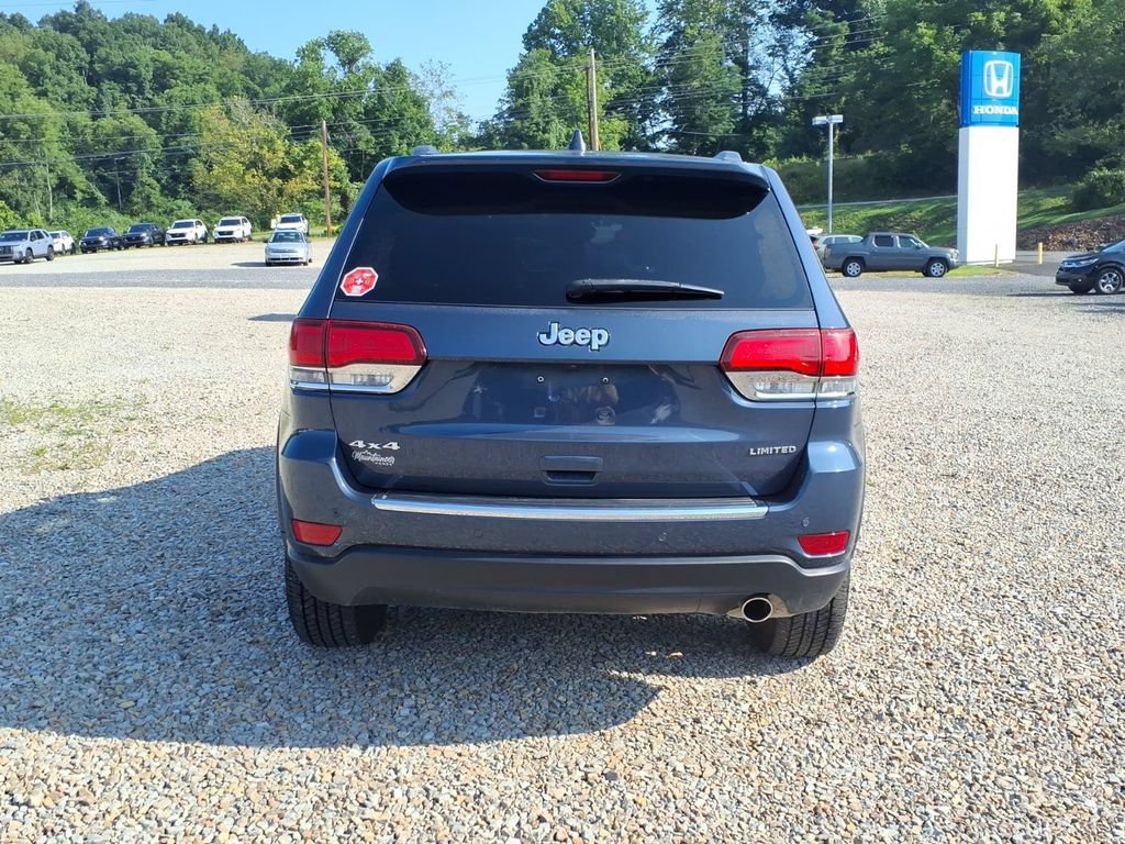 Used 2021 Jeep Grand Cherokee Limited AWD/4WD image 7
