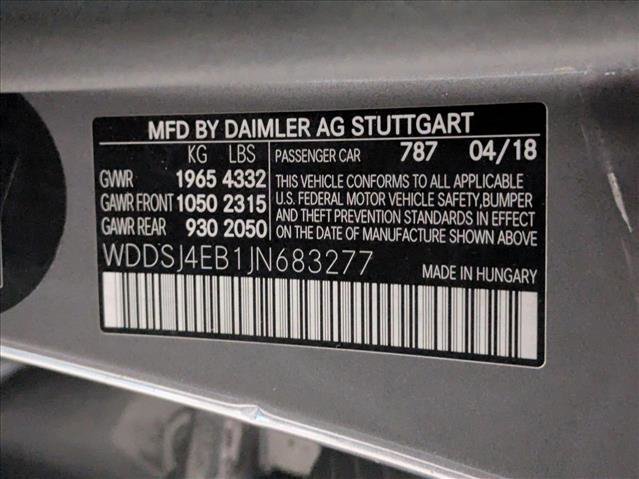 Used 2018 Mercedes-Benz CLA 250 image 16