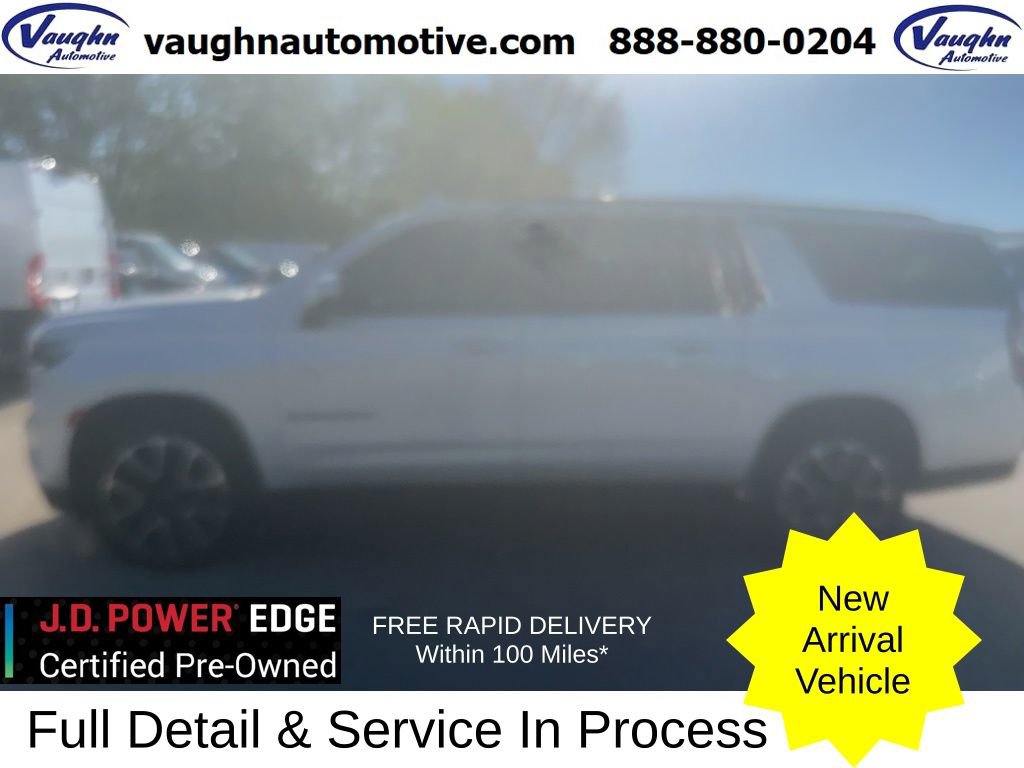 Certified 2022 Chevrolet Suburban RST w/ Sport Performance Package