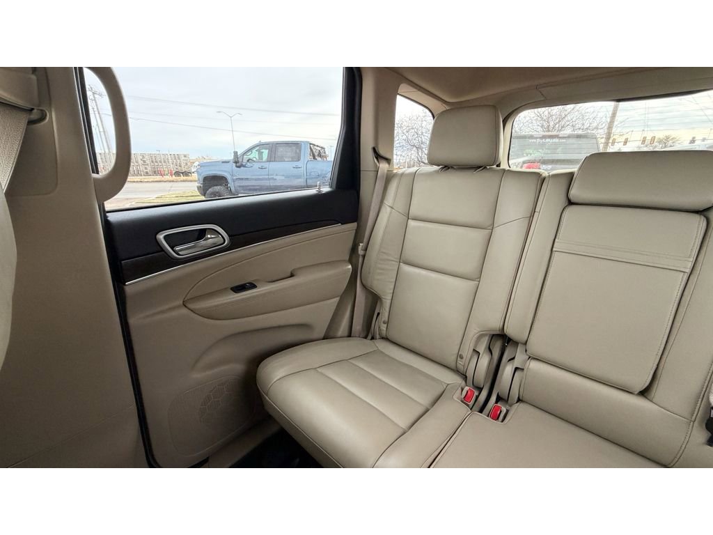 Used 2018 Jeep Grand Cherokee Limited image 22