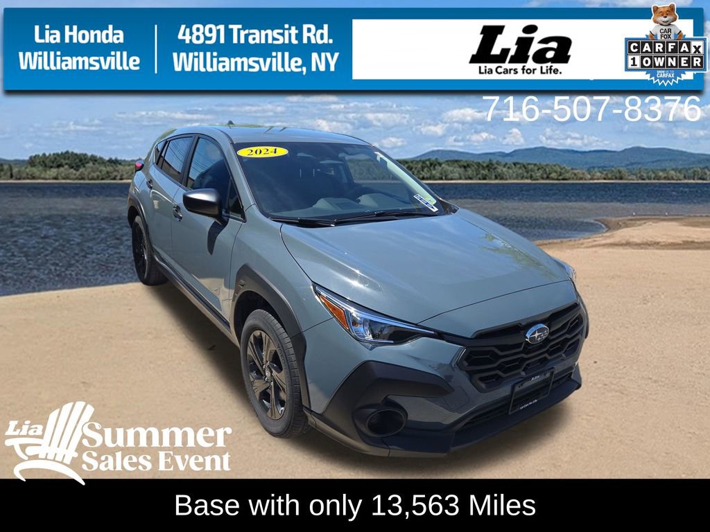 Used 2024 Subaru Crosstrek 2.0i AWD/4WD image 1