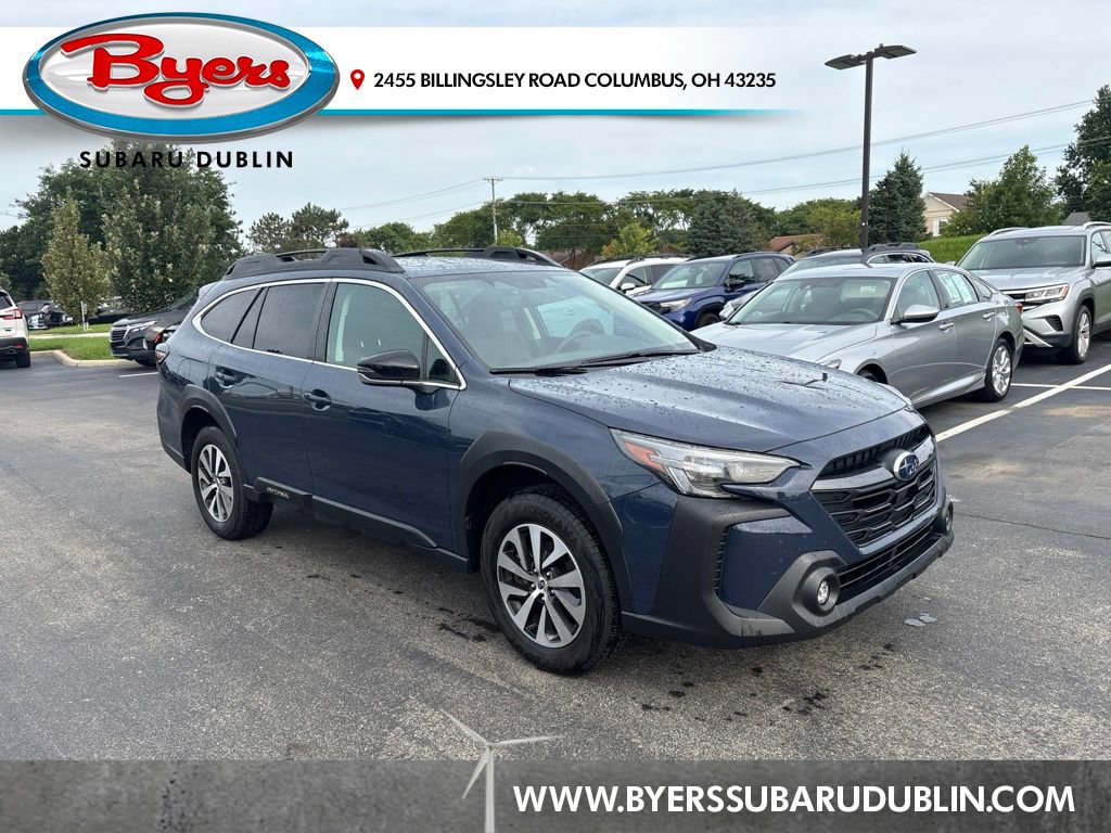 Certified 2025 Subaru Outback Premium w/ Popular Package #1A