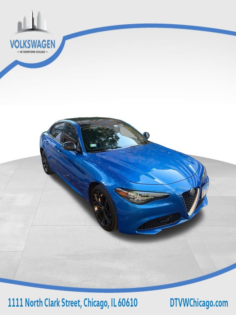 Used 2020 Alfa Romeo Giulia Ti w/ TI Performance Package