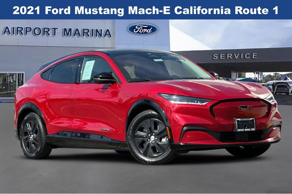 Certified 2021 Ford Mustang Mach-E California Route 1 RWD image 2