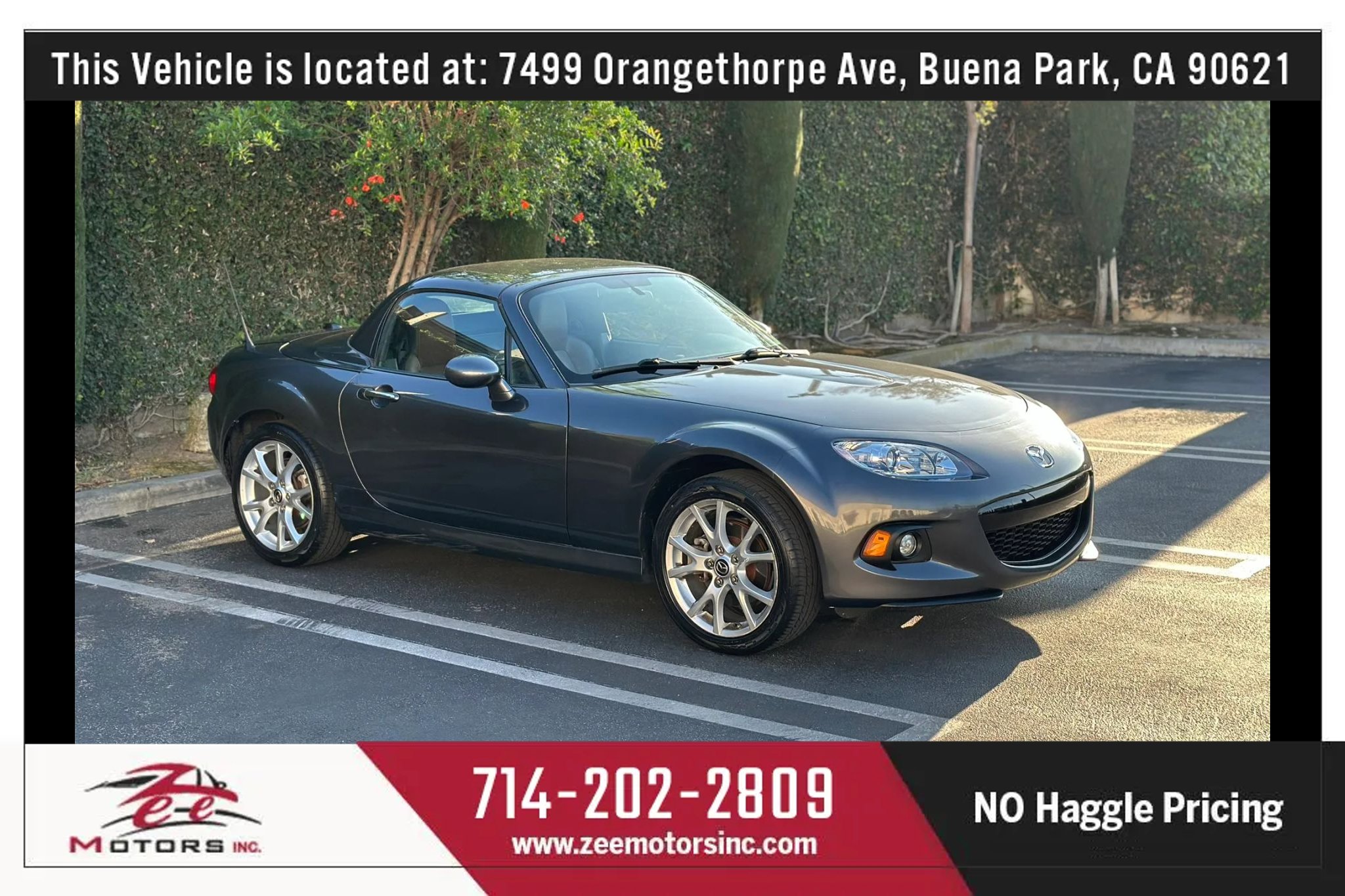Used 2015 MAZDA MX-5 Miata Grand Touring w/ Premium Package image 4