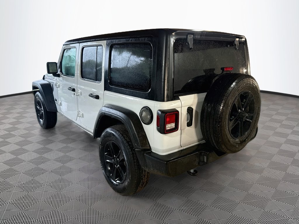 Certified 2022 Jeep Wrangler Unlimited Sport AWD/4WD image 8