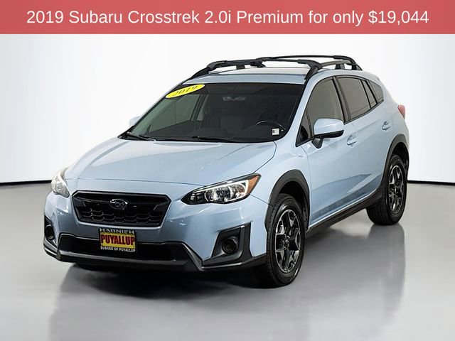 Used 2019 Subaru Crosstrek 2.0i Premium w/ Popular Package #4 image 3