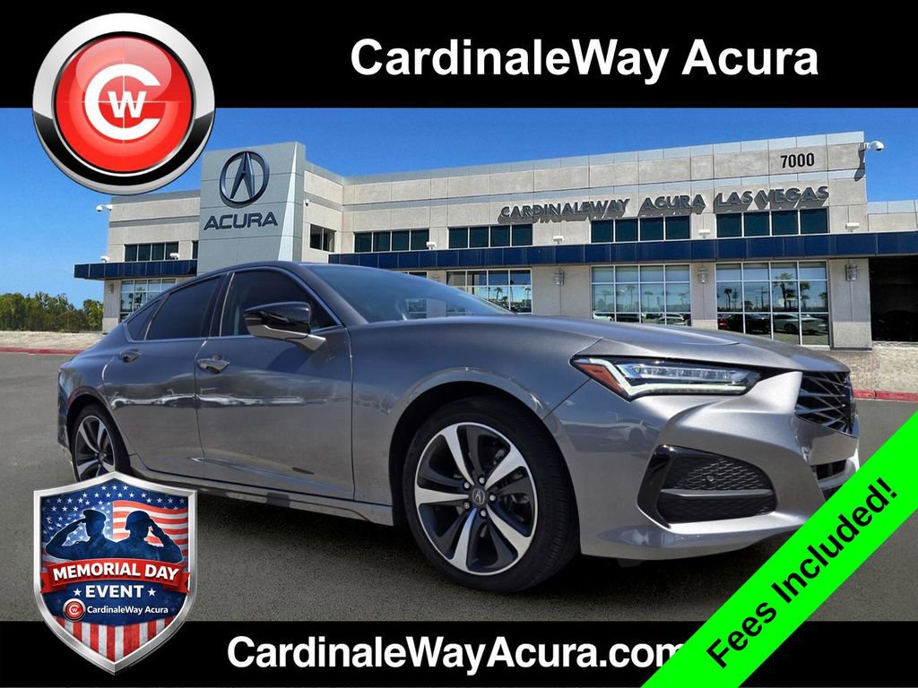 Certified 2025 Acura TLX w/ Technology Package
