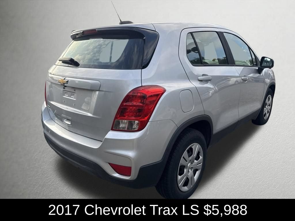 Used 2017 Chevrolet Trax LS FWD image 3