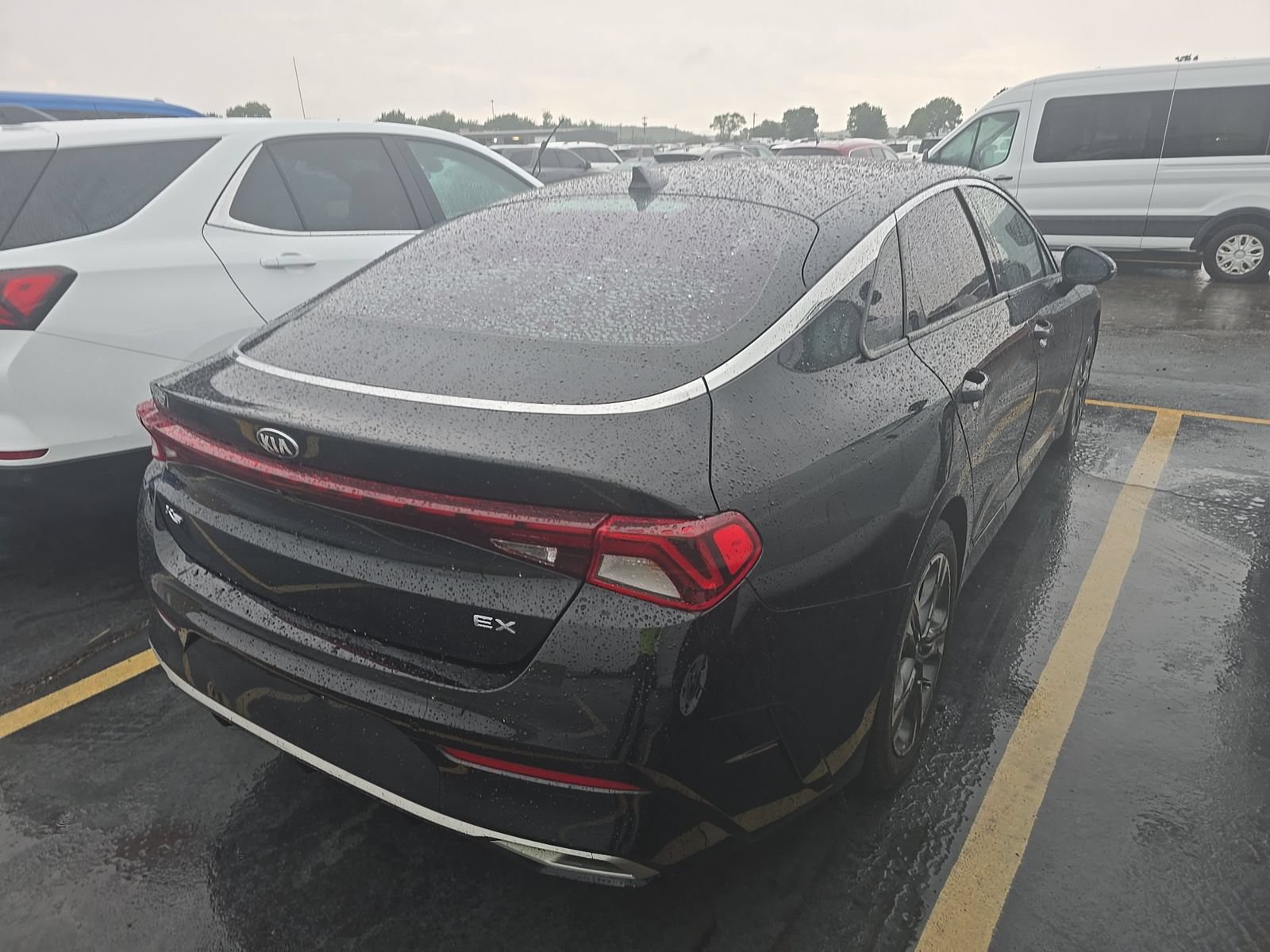 Used 2021 Kia K5 EX w/ EX Premium Package FWD image 4