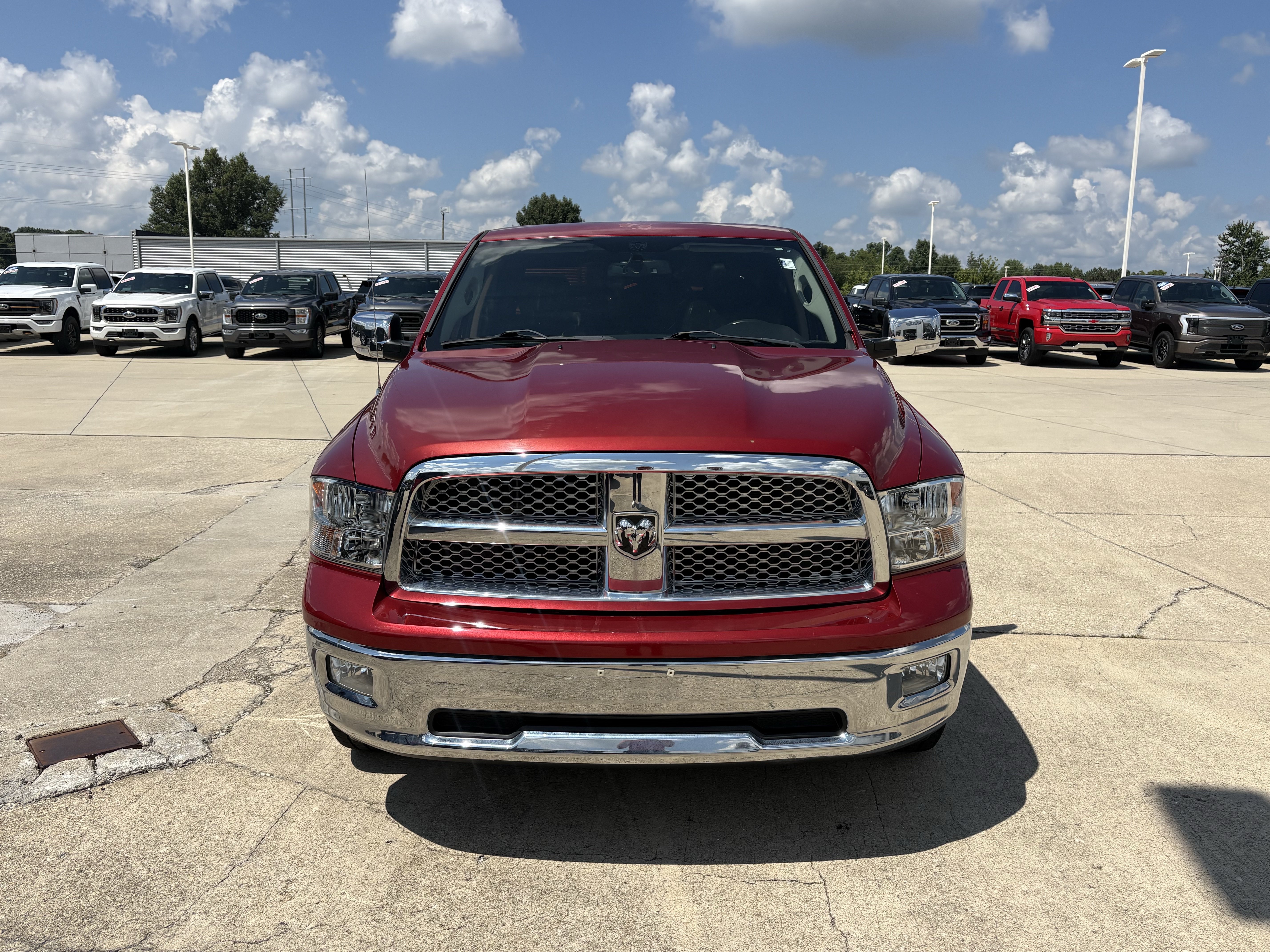 Used 2010 Dodge Ram 1500 Truck Laramie AWD/4WD image 3