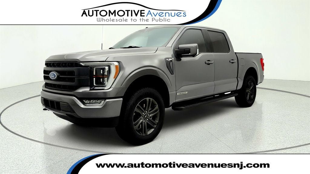 Used 2021 Ford F150 Lariat w/ Equipment Group 502A High AWD/4WD image 1