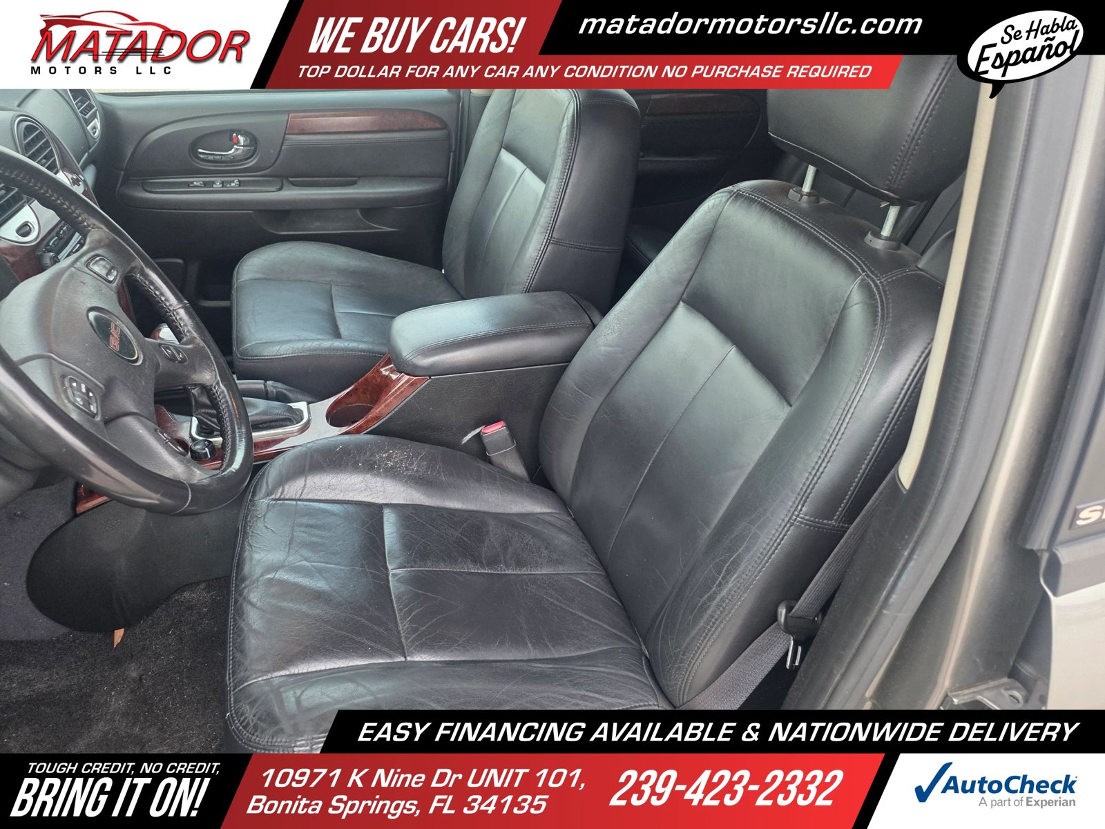 Used 2005 GMC Envoy XL SLT AWD/4WD image 11