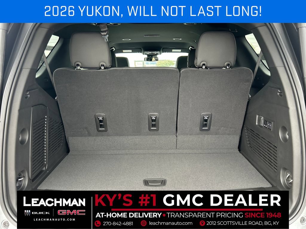 New 2026 GMC Yukon Elevation w/ LPO, Floor Liner Package AWD/4WD image 39