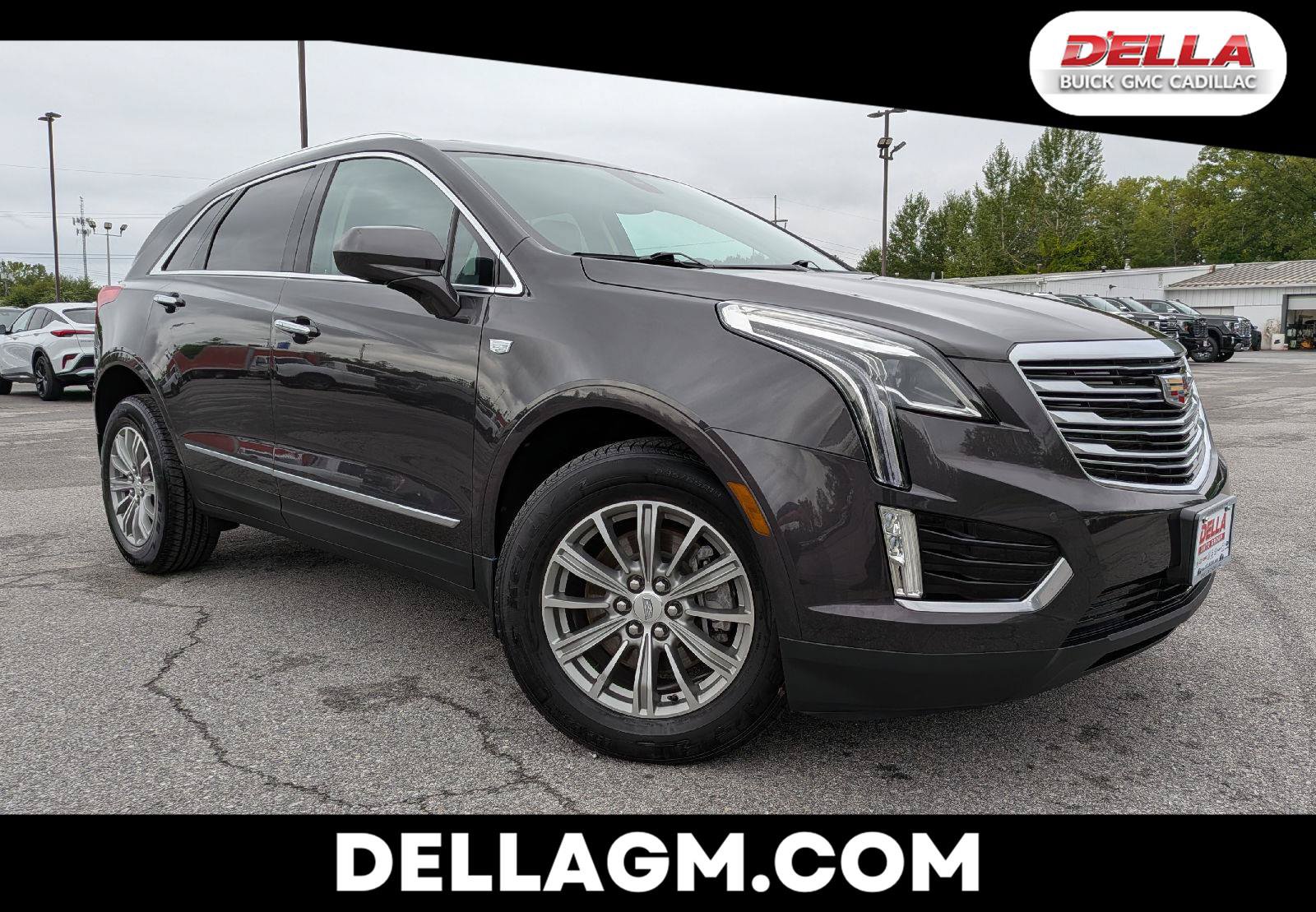 Used 2017 Cadillac XT5 Luxury w/ Driver Awareness Package
