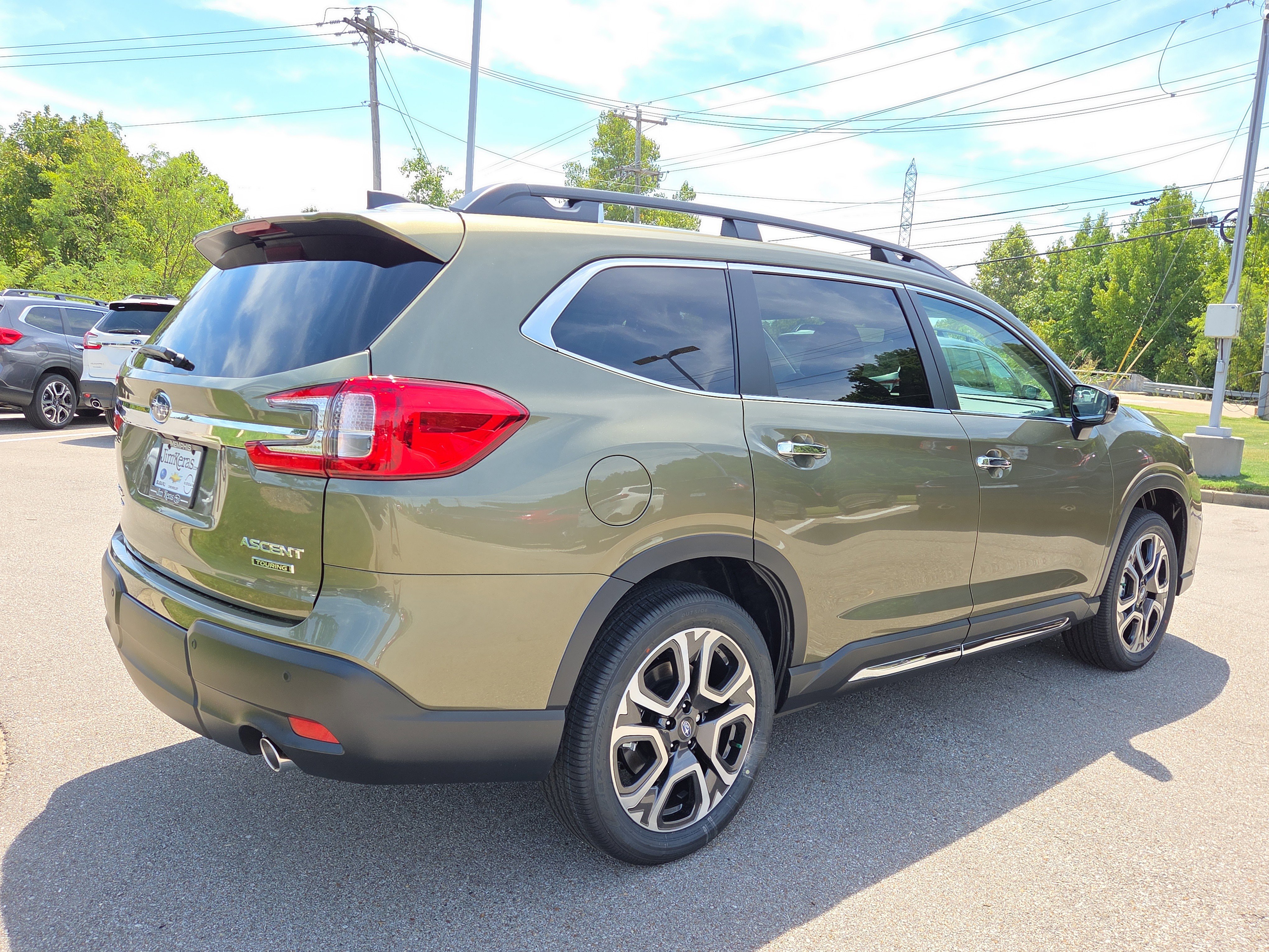 New 2025 Subaru Ascent Touring image 3
