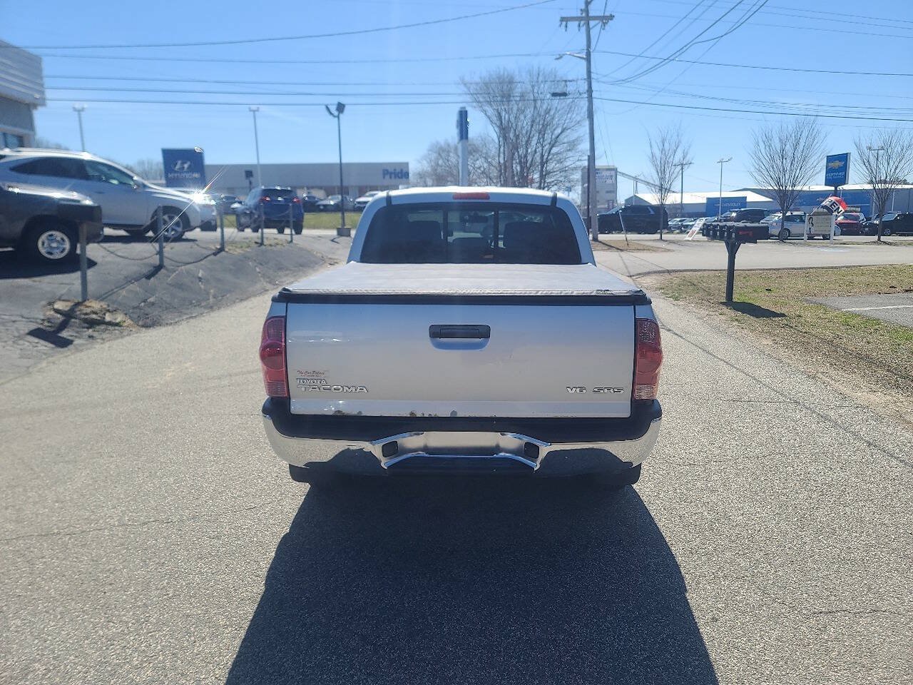 Used 2006 Toyota Tacoma 4x4 Double Cab image 6