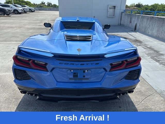 Used 2022 Chevrolet Corvette Stingray Preferred Conv w/ Z51 Performance Package RWD image 16