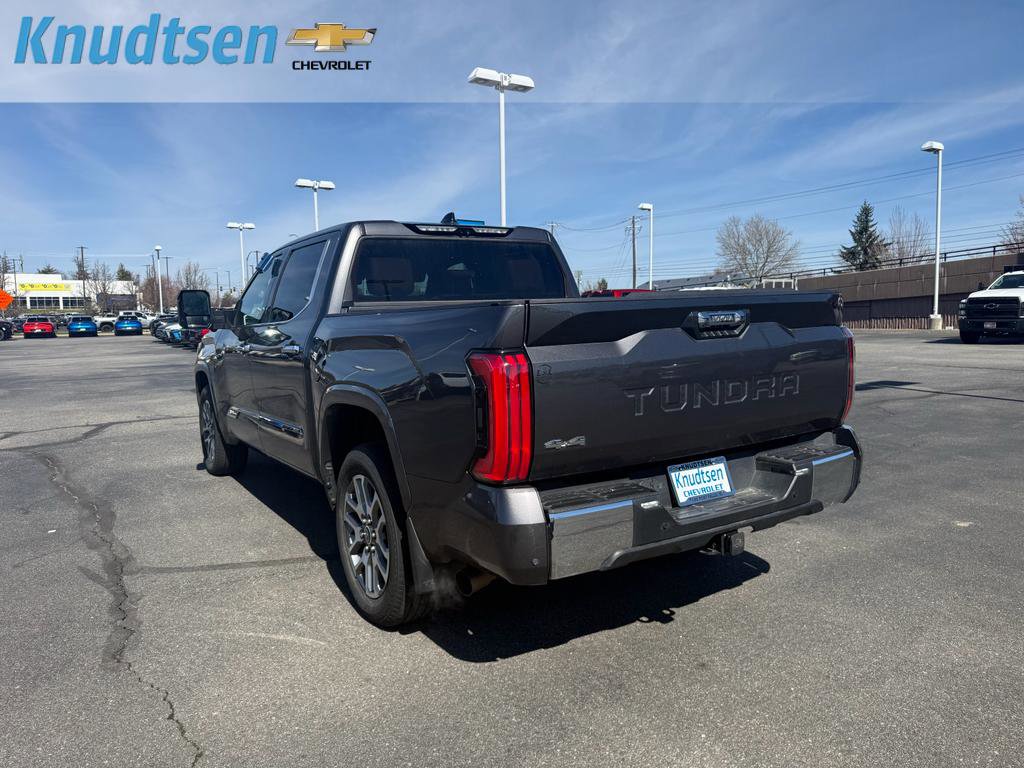 Used 2023 Toyota Tundra 1794 Edition AWD/4WD image 5