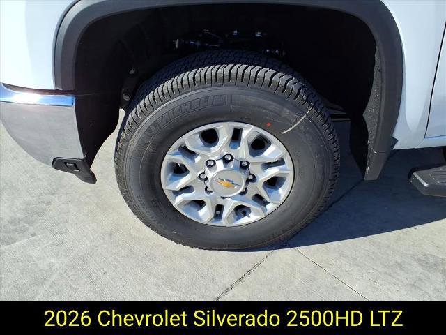 New 2026 Chevrolet Silverado 2500 LTZ w/ LTZ Plus Package image 10