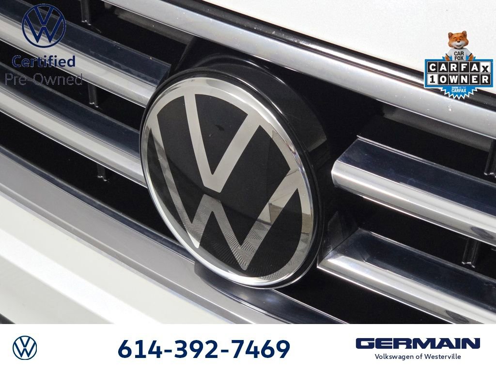 Certified 2023 Volkswagen Tiguan SE w/ Panoramic Sunroof Package image 13