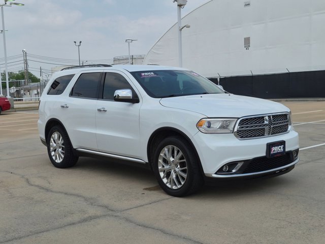 Used 2017 Dodge Durango SXT w/ Quick Order Package 23B RWD video 3