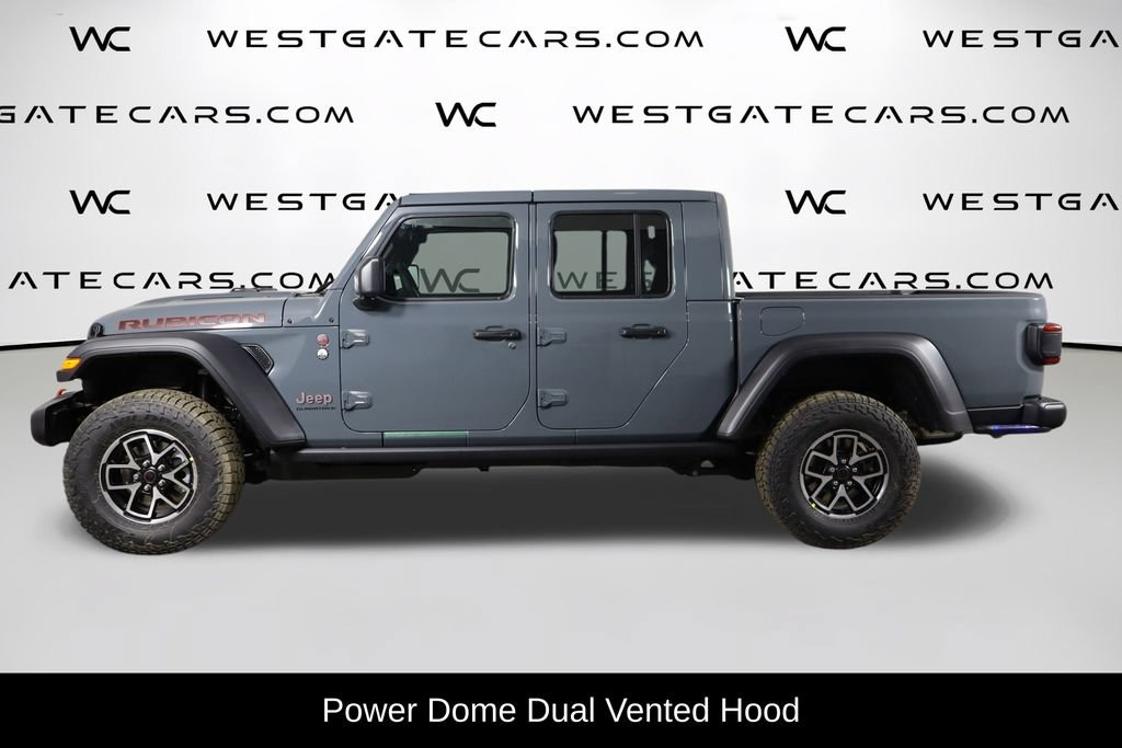 New 2026 Jeep Gladiator Rubicon w/ Steel Power Dome Hood Package AWD/4WD image 5