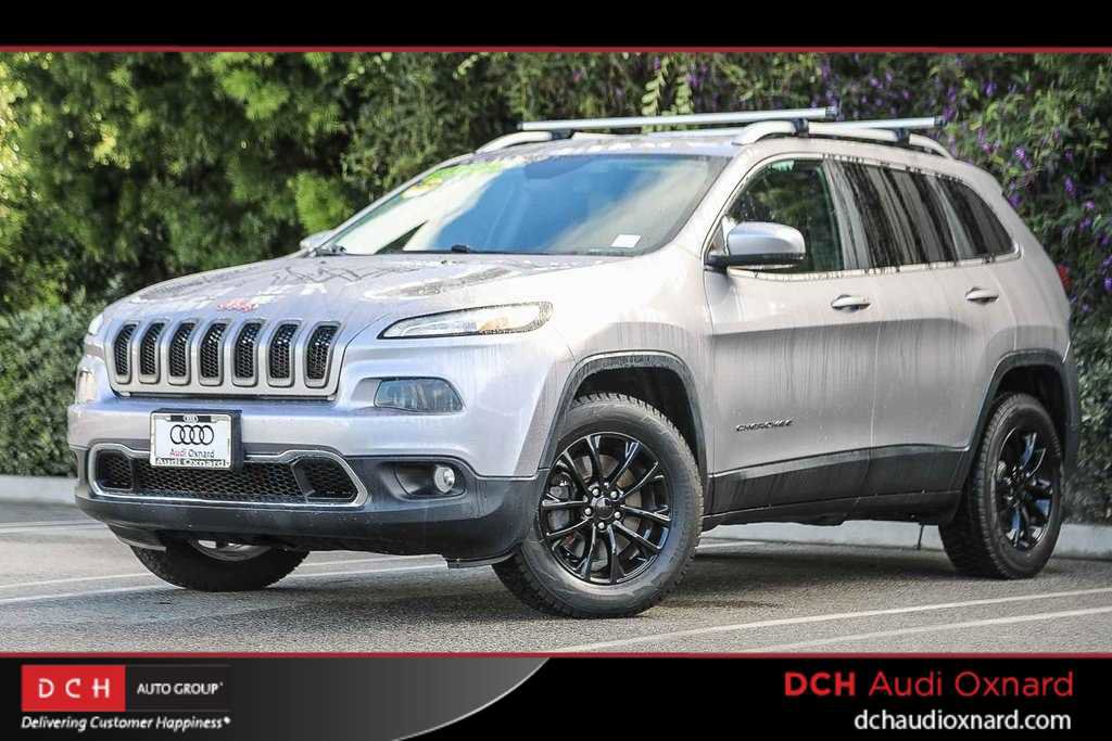 Used 2018 Jeep Cherokee Limited