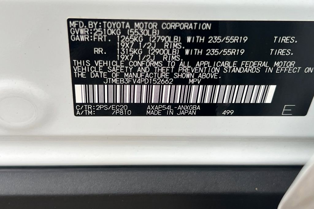 Used 2023 Toyota RAV4 XSE w/ Weather Package AWD/4WD image 29