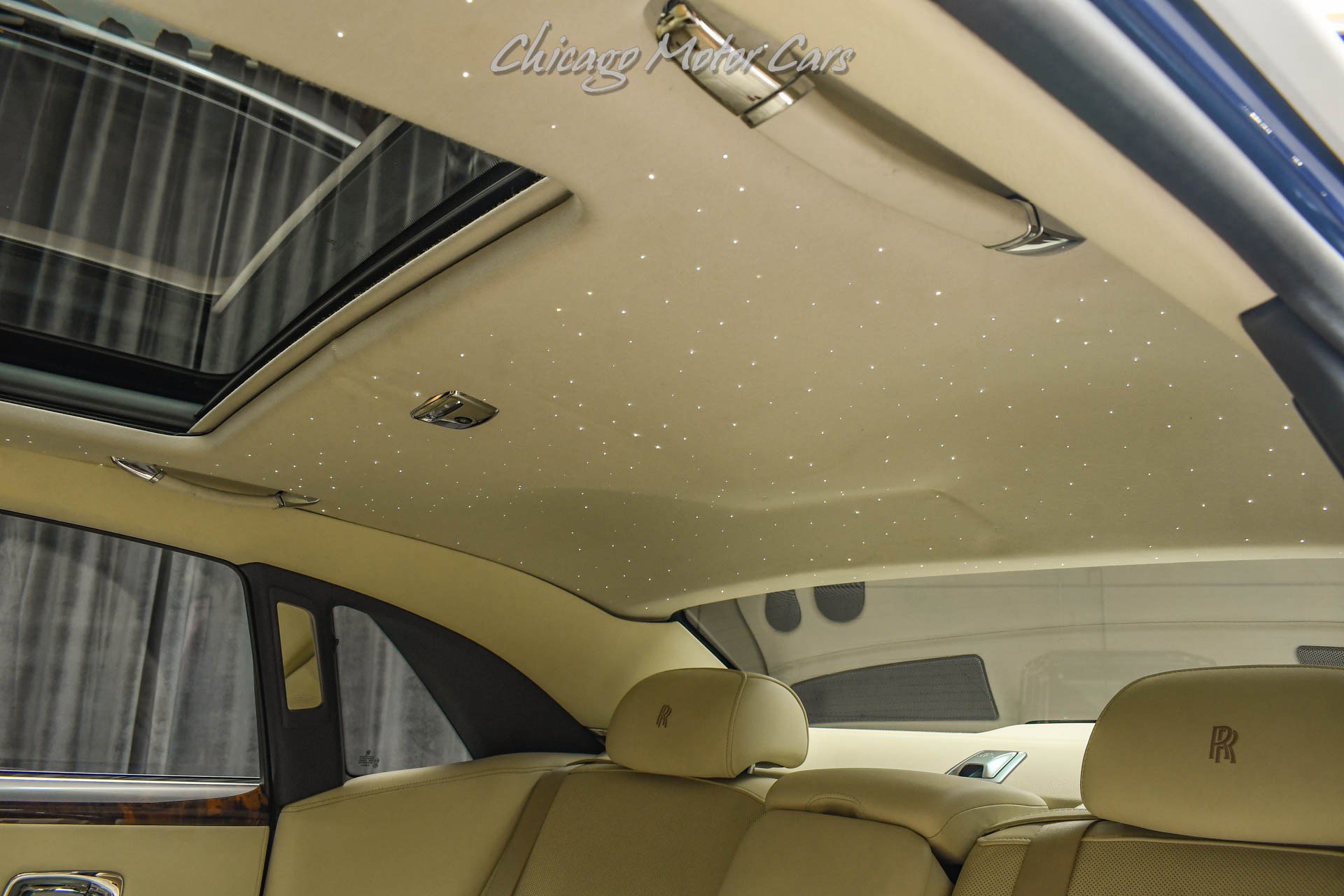 Used 2012 Rolls-Royce Ghost Sedan Panoroof Starlight Headl image 30